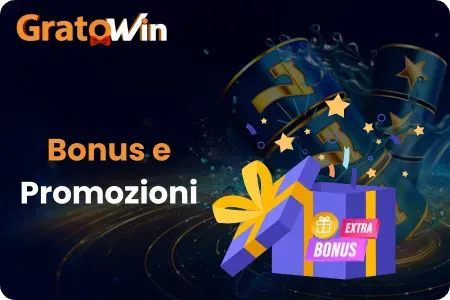 Bonus e Offerte Esclusive di GratoWin