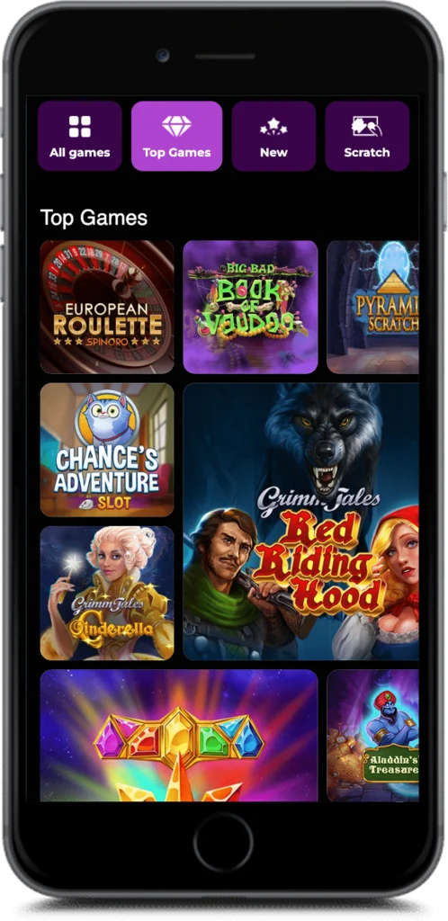 Esperienza Mobile GratoWin